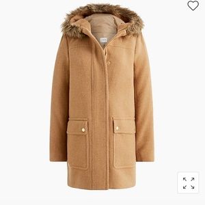 J Crew Petite Vail Parka- Size 0 Petite